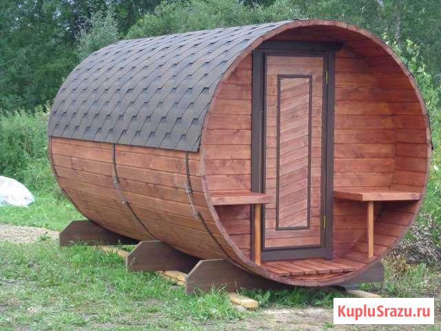 Баня-бочка Новокузнецк - изображение 1