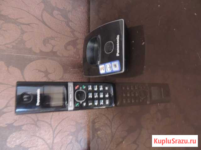 Телефон беспроводной dect Panasonic KX-TG8051RUB ц Киров - изображение 1
