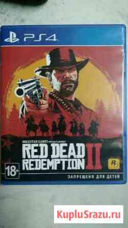 Red Dead Redemption 2 PS4 Киров