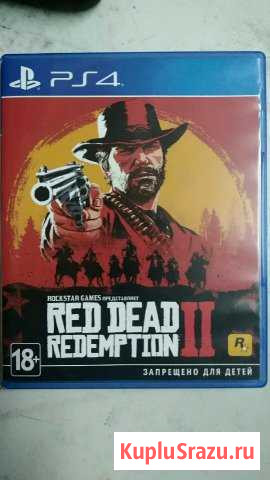 Red Dead Redemption 2 PS4 Киров - изображение 1