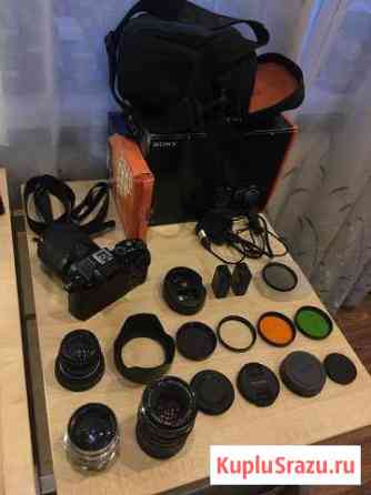 Sony A7, FE 28-70 + допы Киров