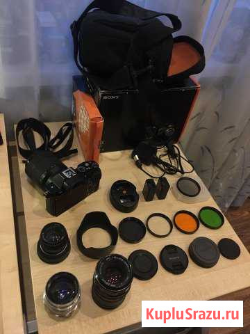 Sony A7, FE 28-70 + допы Киров - изображение 1