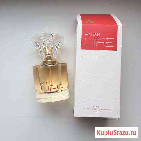 Туалетная вода avon Life Сыктывкар