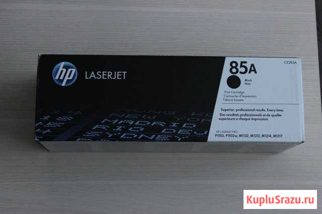 Картридж HP 85A (CE285A) Сыктывкар - изображение 1