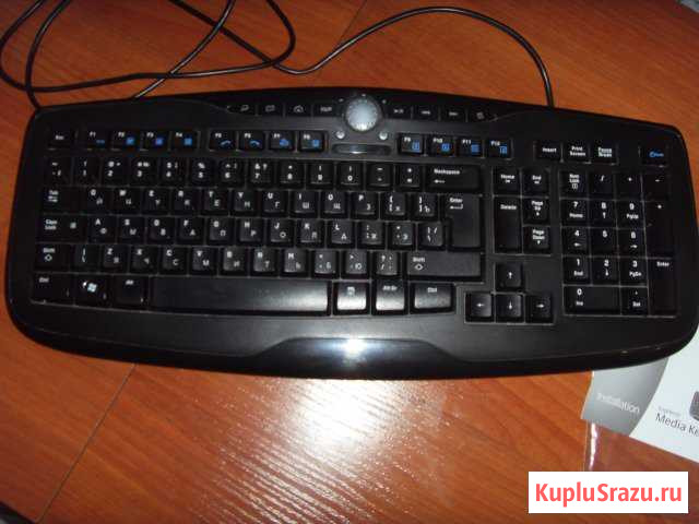 Logitech Media Keyboard 600 Сыктывкар - изображение 1