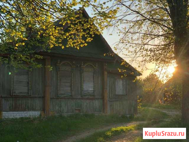 Дом 40 кв.м. на участке 10 сот. Красное-на-Волге - изображение 1