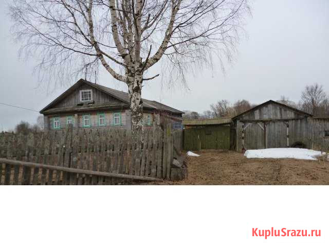Дом 86 кв.м. на участке 36 сот. Мантурово - изображение 1