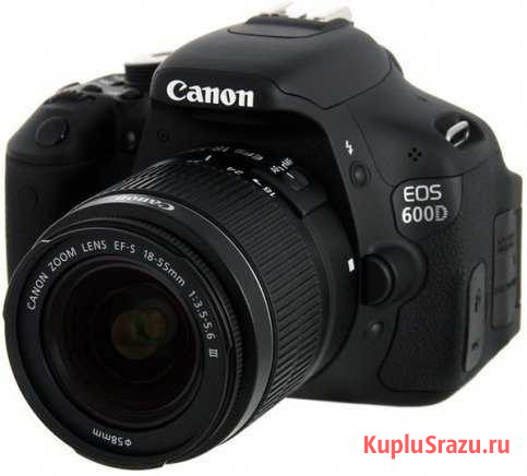 Canon EOS 600D Нерехта - изображение 1