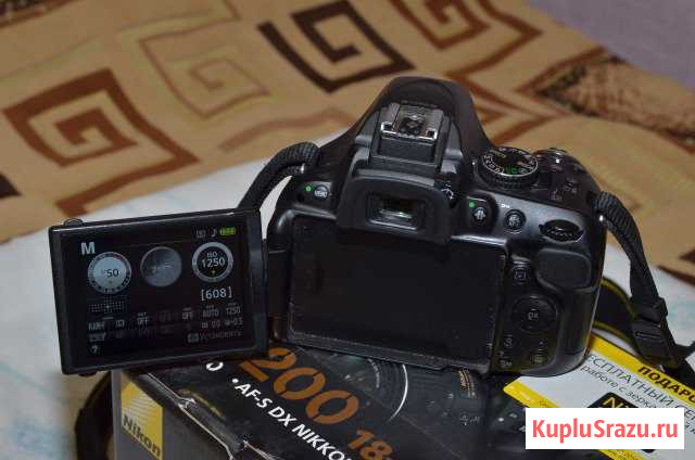 Nikon D5200 (тушка) Кострома - изображение 1