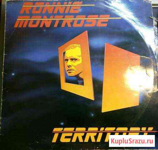 Винил ronnie montrose territory Мурманск