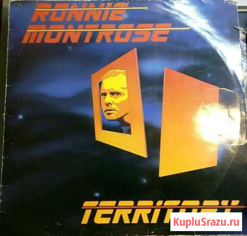 Винил ronnie montrose territory Мурманск - изображение 1