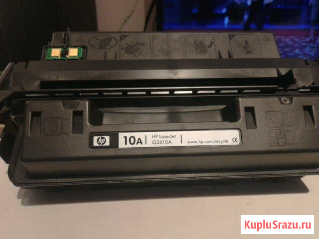 Картридж HP Q2610A Мурманск - изображение 1