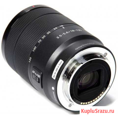 Sony E 18-135mm OSS f3.5/5.6 SEL18135 Мурманск - изображение 1