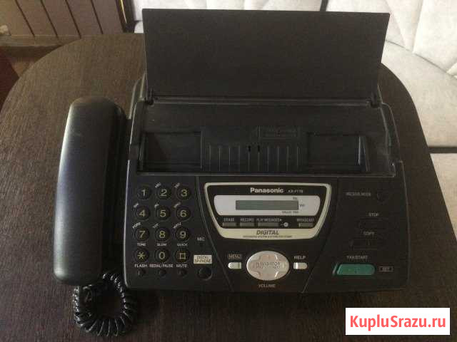 Факс Panasonic KX-FT78 Нарьян-Мар - изображение 1