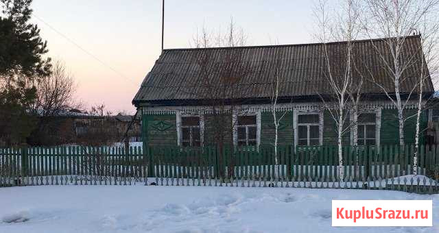 Дом 77.8 кв.м. на участке 21 сот. Калачинск - изображение 1