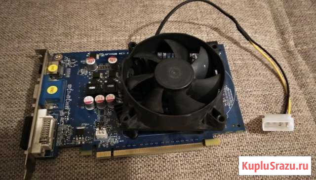 Видеокарта geforce gt220 1gb ddr3 Пермь - изображение 1
