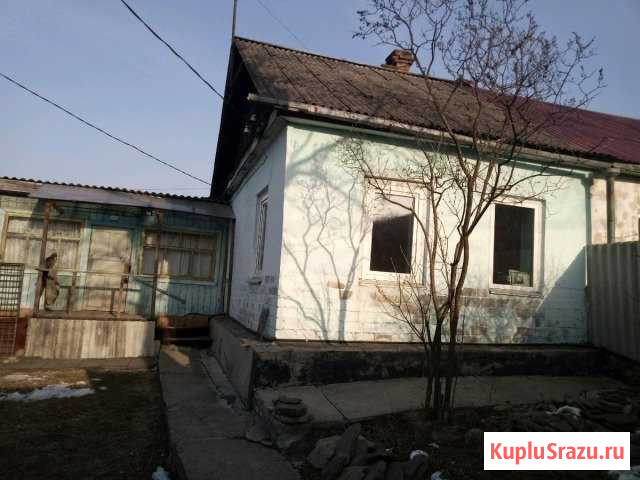 Дом 35 кв.м. на участке 12 сот. Партизанск - изображение 1