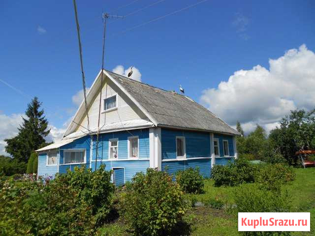 Дом 100 кв.м. на участке 27 сот. Дедовичи - изображение 1
