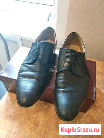 Туфли кожаные Великие Луки - изображение 1