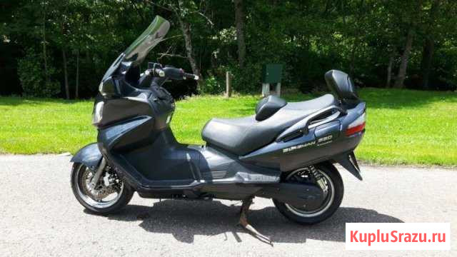 Suzuki Burgman 650 Executive Петрозаводск - изображение 1