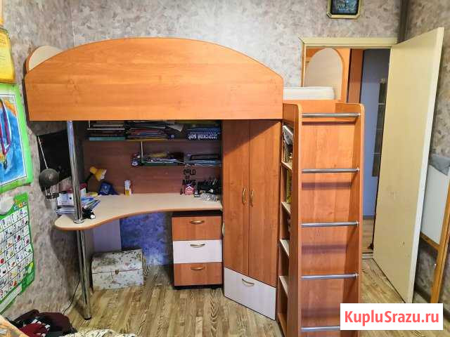 Продам кровать-чердак Петрозаводск - изображение 1