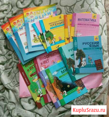 Учебники и тетради 2 класс Прокопьевск - изображение 1