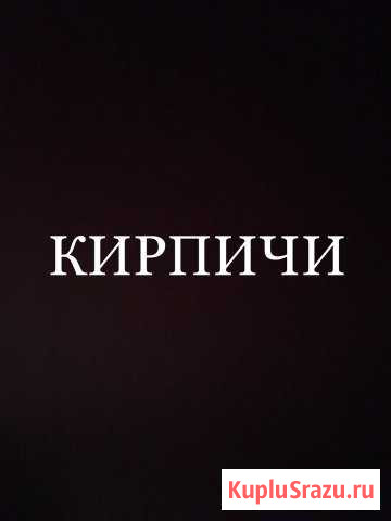 Кирпичи Кирово-Чепецк - изображение 1