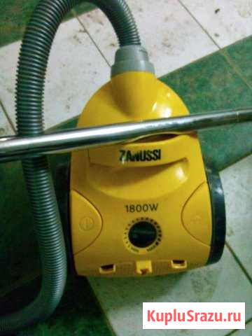 Zanussi 710 пылесос Киров - изображение 1