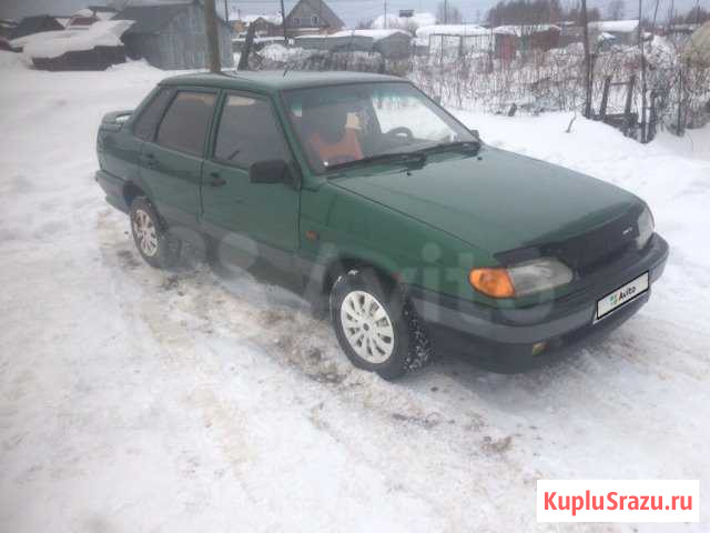 ВАЗ 2115 Samara 1.6 МТ, 2000, седан, битый Выльгорт - изображение 1