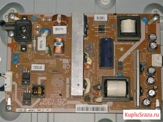 Блок питания телевизора Samsung le32d550k1w Сыктывкар - изображение 1