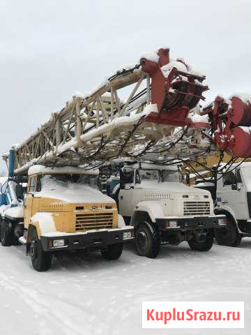 Ар-50, упа-60-80 на шасси краз 63221-0000043-02 Ухта - изображение 1