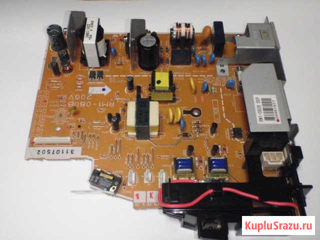 Плата питания HP LJ1010 в сборе (RM1-0808) Сыктывкар - изображение 1