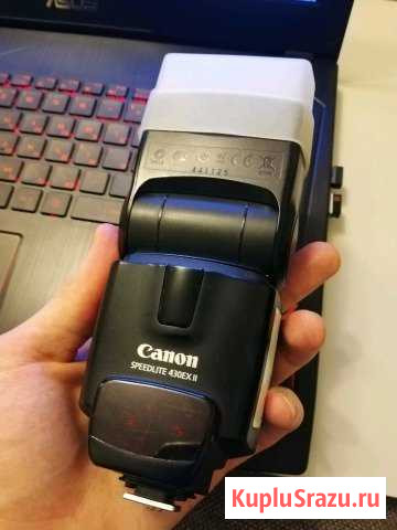 Canon 430ex II Сыктывкар - изображение 1