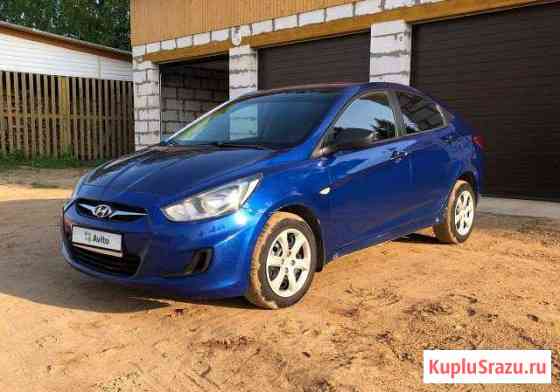 Hyundai Solaris 1.4 МТ, 2011, седан Павино