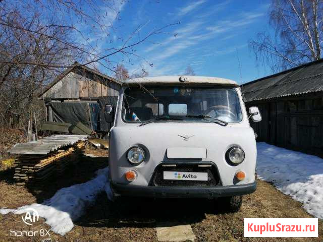 УАЗ 3962 2.5 МТ, 1998, микроавтобус Макарьев - изображение 1