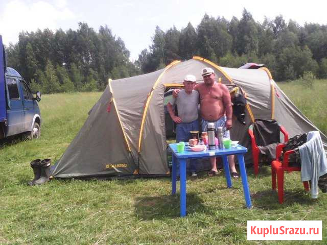 Палатка кемпинговая Talberg Base 4 Кострома - изображение 1