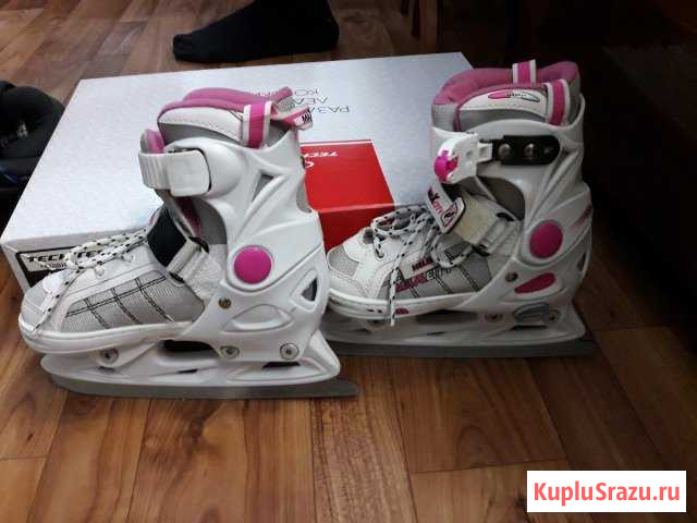 Детские раздвижные коньки Галич - изображение 1