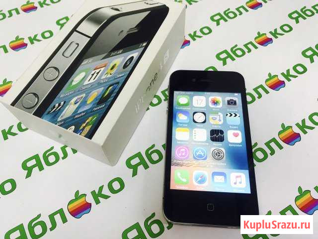 iPhone 4S. Рассрочка. Гарантия Кострома - изображение 1