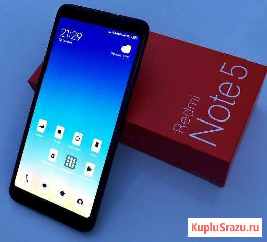Телефон Xiaomi Redmi Note 5 Кострома - изображение 1
