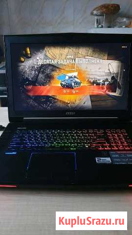 Игровой ноутбук MSI GT72 2QS Dominator Pro G Норильск - изображение 1