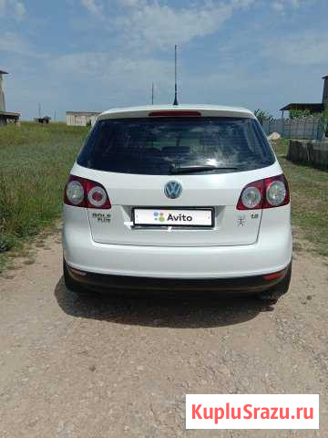 Volkswagen Golf Plus 1.6 МТ, 2008, хетчбэк Приморский - изображение 1