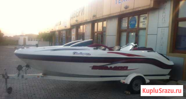 Продам катер SEA DOO challenger 1800 с лафетом Севастополь - изображение 1