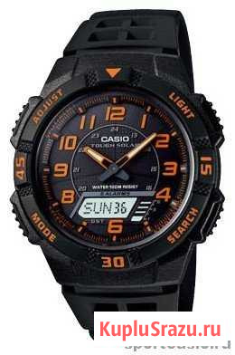Часы  casio  AQ-S800-1B2VEF Джанкой - изображение 1