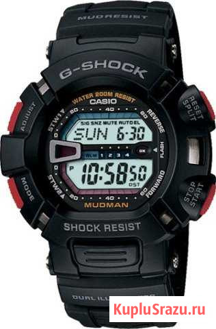 Часы  casio  G-9000-1VER Джанкой - изображение 1