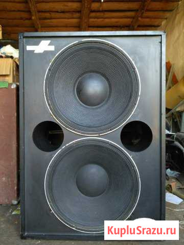 Сабвуферы K.C.S C-218A 2000W Красногвардейское - изображение 1