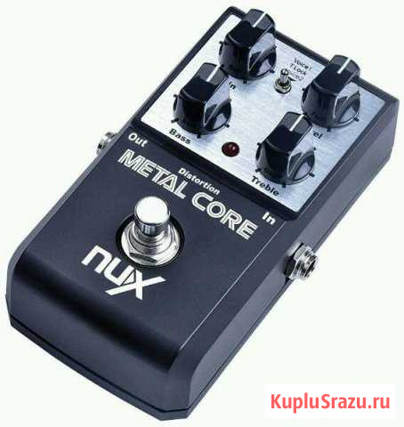 Гитарная педаль NUX Metal Core Красногвардейское - изображение 1