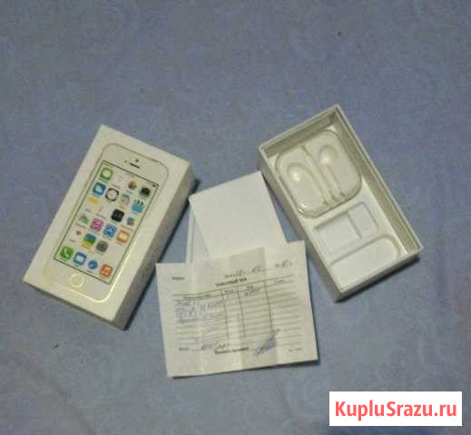 iPhone 5S 16Gb Space Gray Севастополь - изображение 1