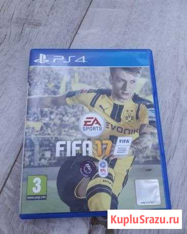 Продам игру Fifa 17, PS4 Керчь - изображение 1