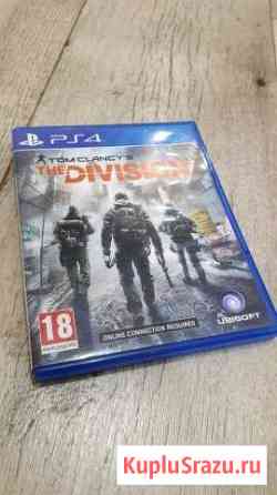 Продам игру Tom clancys the division, PS4 Керчь