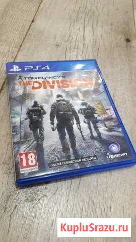 Продам игру Tom clancys the division, PS4 Керчь - изображение 1